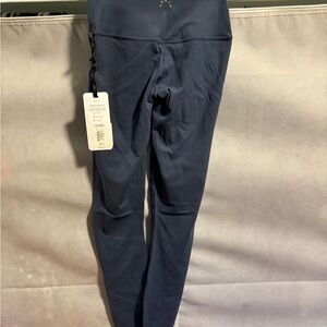 Varley Always High Navy Leggings